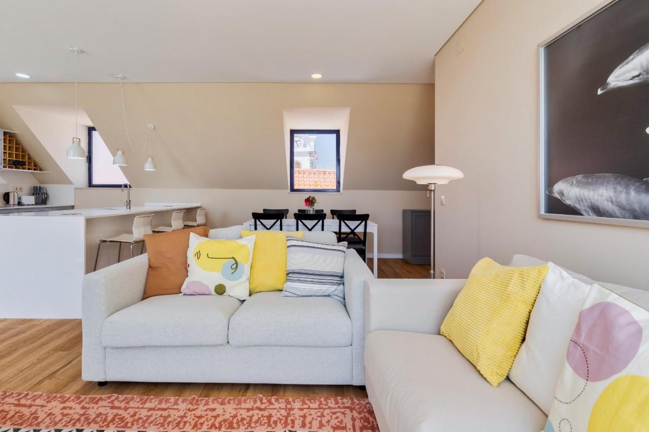 Setubal Prime Penthouse Apartment Exterior photo