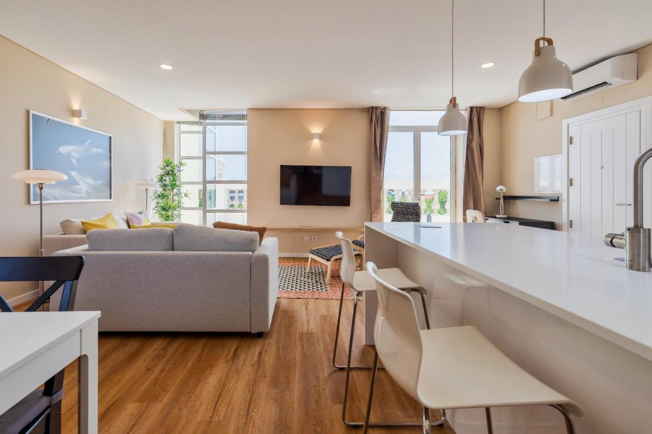 Setubal Prime Penthouse Apartment Exterior photo